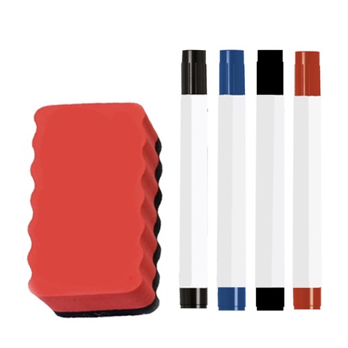 Whiteboard 90×60 cm – magnetisk tavle med tusjer og magneter