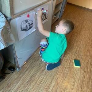 Whiteboard 90×60 cm – magnetisk tavle med tusjer og magneter