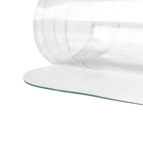 Transparent beskyttelsesmatte for bord – 120 × 60 cm