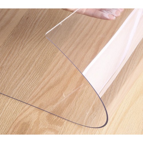Transparent beskyttelsesmatte for bord – 120 × 60 cm