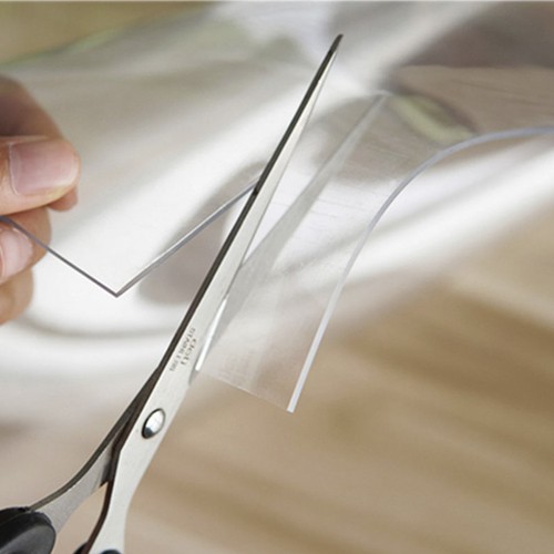 Transparent beskyttelsesmatte for bord – 120 × 60 cm