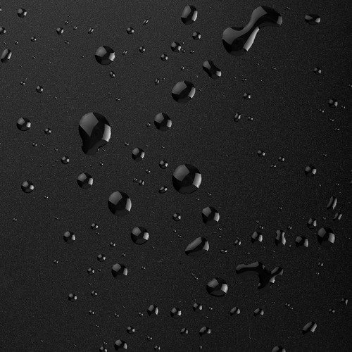 Gulvbeskyttermatte 130 × 90 cm – svart underlag for kontorstol eller treningssykkel