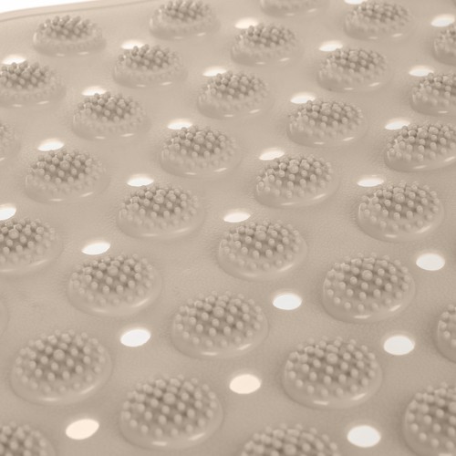 Sklisikker baderomsmatte – anti-slip matte for badekar 36 × 69 cm