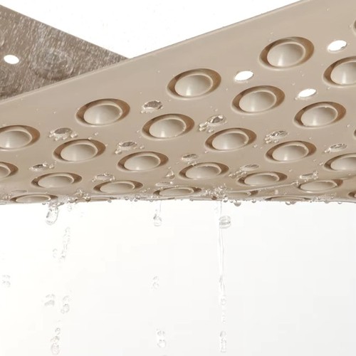 Sklisikker baderomsmatte – anti-slip matte for badekar 36 × 69 cm