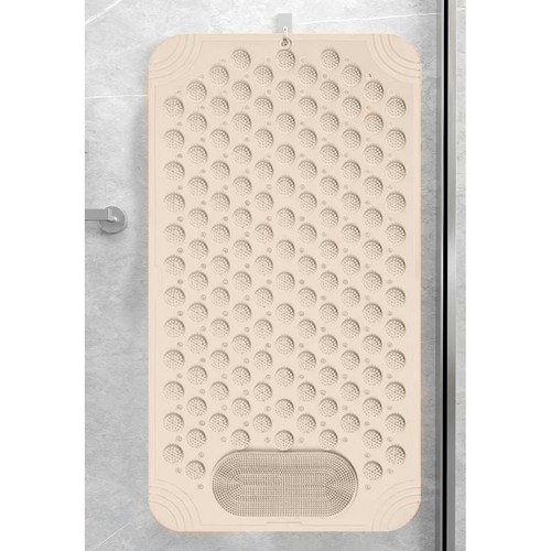 Sklisikker baderomsmatte – anti-slip matte for badekar 36 × 69 cm