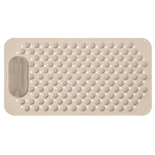 Sklisikker baderomsmatte – anti-slip matte for badekar 36 × 69 cm