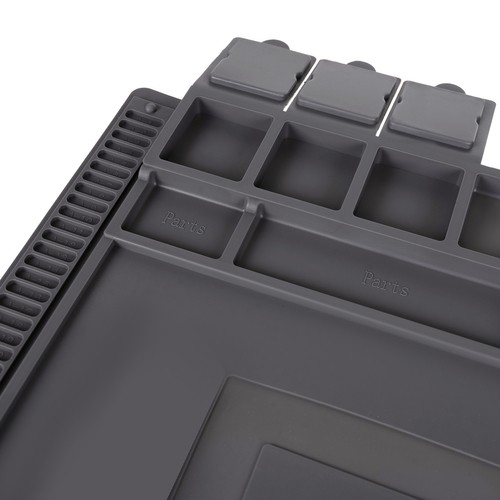 Silikonmatte 30 × 40 cm – varmeresistent reparasjonsmatte for elektronikk