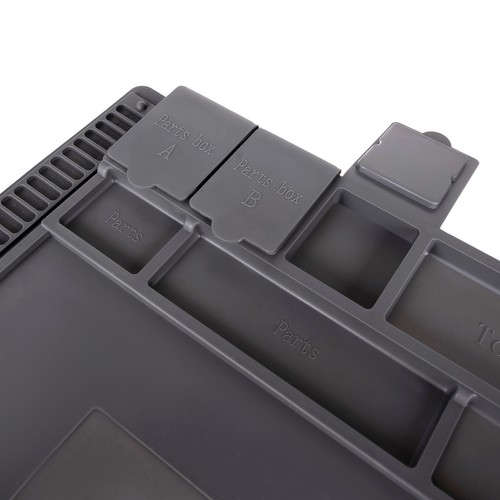 Silikonmatte 30 × 40 cm – varmeresistent reparasjonsmatte for elektronikk