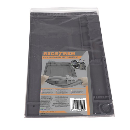 Silikonmatte 30 × 40 cm – varmeresistent reparasjonsmatte for elektronikk