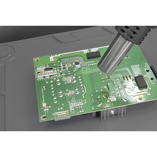 Silikonmatte 30 × 40 cm – varmeresistent reparasjonsmatte for elektronikk