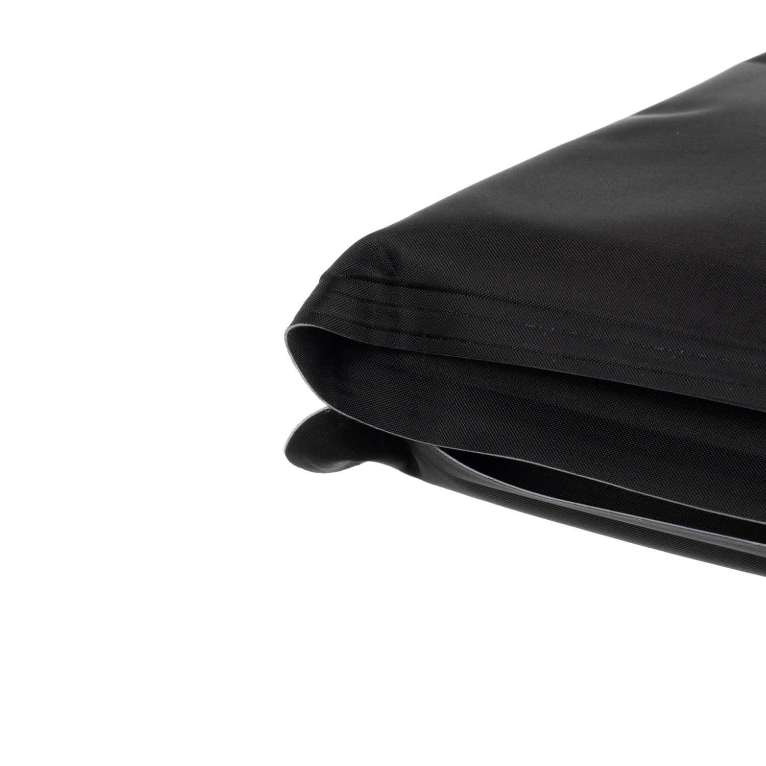 Kjølematte 110×70 cm for hund/katt – gelébasert, sammenleggbar, vanntett og ripebestandig (svart)