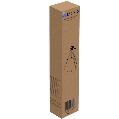 Mobilstativ Pro Tripod, Bluetooth-fjernkontroll inkludert – Sølv