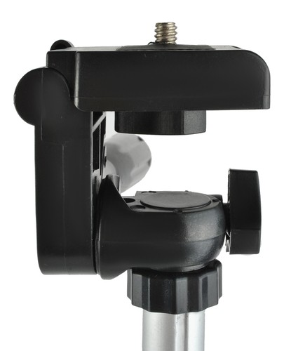 Mobilstativ Pro Tripod, Bluetooth-fjernkontroll inkludert – Sølv