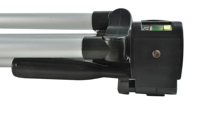 Mobilstativ Pro Tripod, Bluetooth-fjernkontroll inkludert – Sølv