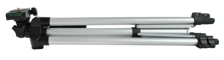 Mobilstativ Pro Tripod, Bluetooth-fjernkontroll inkludert – Sølv