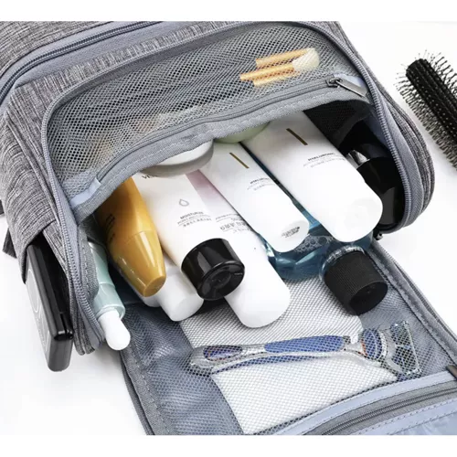 Hengende reise-toalettmappe – praktisk kosmetikkveske og organizer for reiser