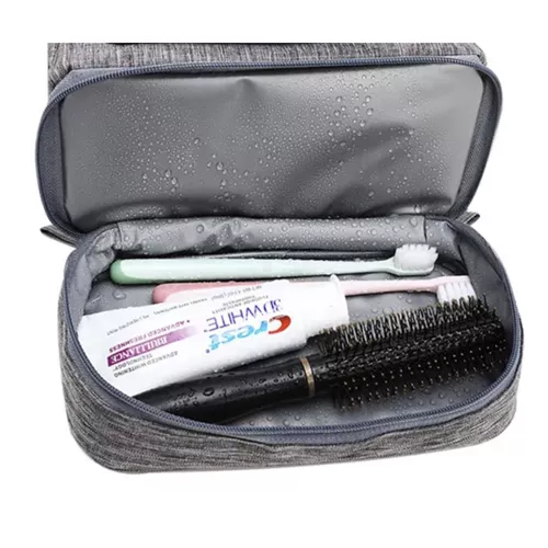 Hengende reise-toalettmappe – praktisk kosmetikkveske og organizer for reiser