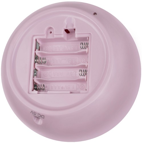 Stjernehimmel- og havprosjektor 2-i-1 – nattlampe med rotasjon (Rosa)