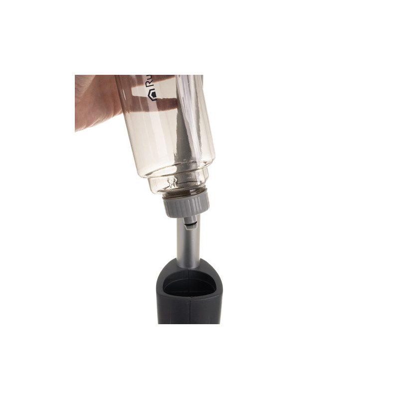 Spraymopp med 600 ml beholder & mikrofiberkluter – enkel og effektiv rengjøringshjelp