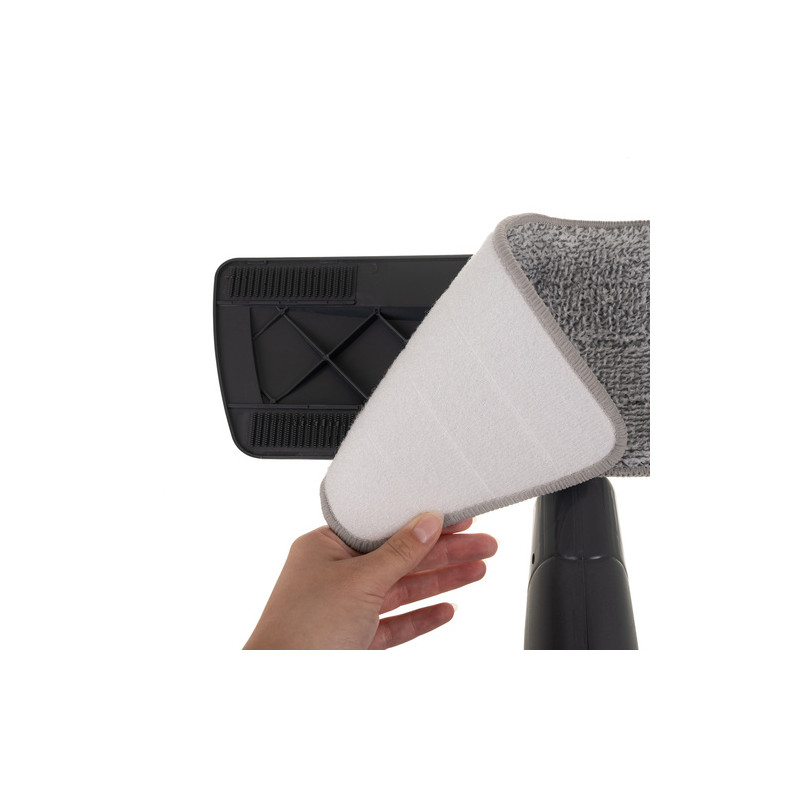 Spraymopp med 600 ml beholder & mikrofiberkluter – enkel og effektiv rengjøringshjelp