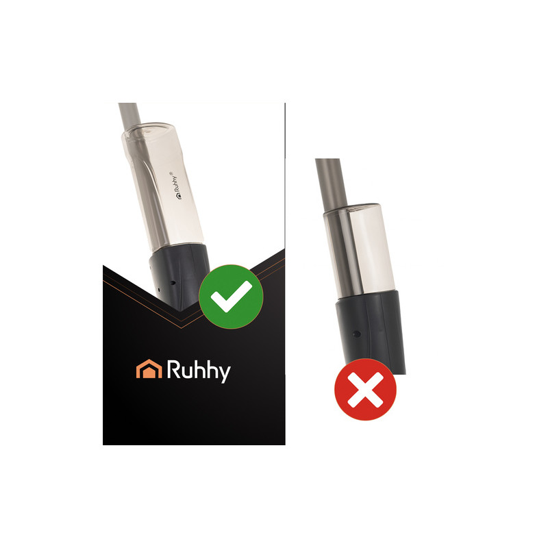 Spraymopp med 600 ml beholder & mikrofiberkluter – enkel og effektiv rengjøringshjelp