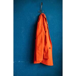 Vegghengere 5-pakning i metall – klesknagger med totalt 15 kroker