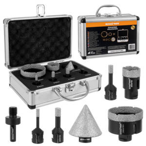 Diamant Hullsagsett for Fliser og Betong 6–68 mm – M14