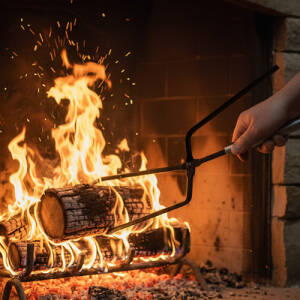 Peisverktøysett i Stål – 5-i-1 med Stativ