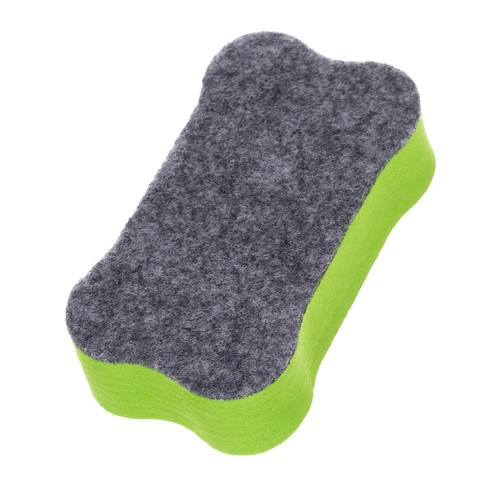 2‑i‑1 tegnesatell med oppbevaringshylle for barn – whiteboard + krittavle