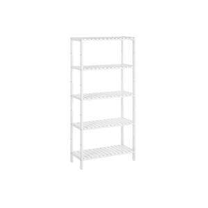 Oppbevaringshylle i bambus med 5 hyller