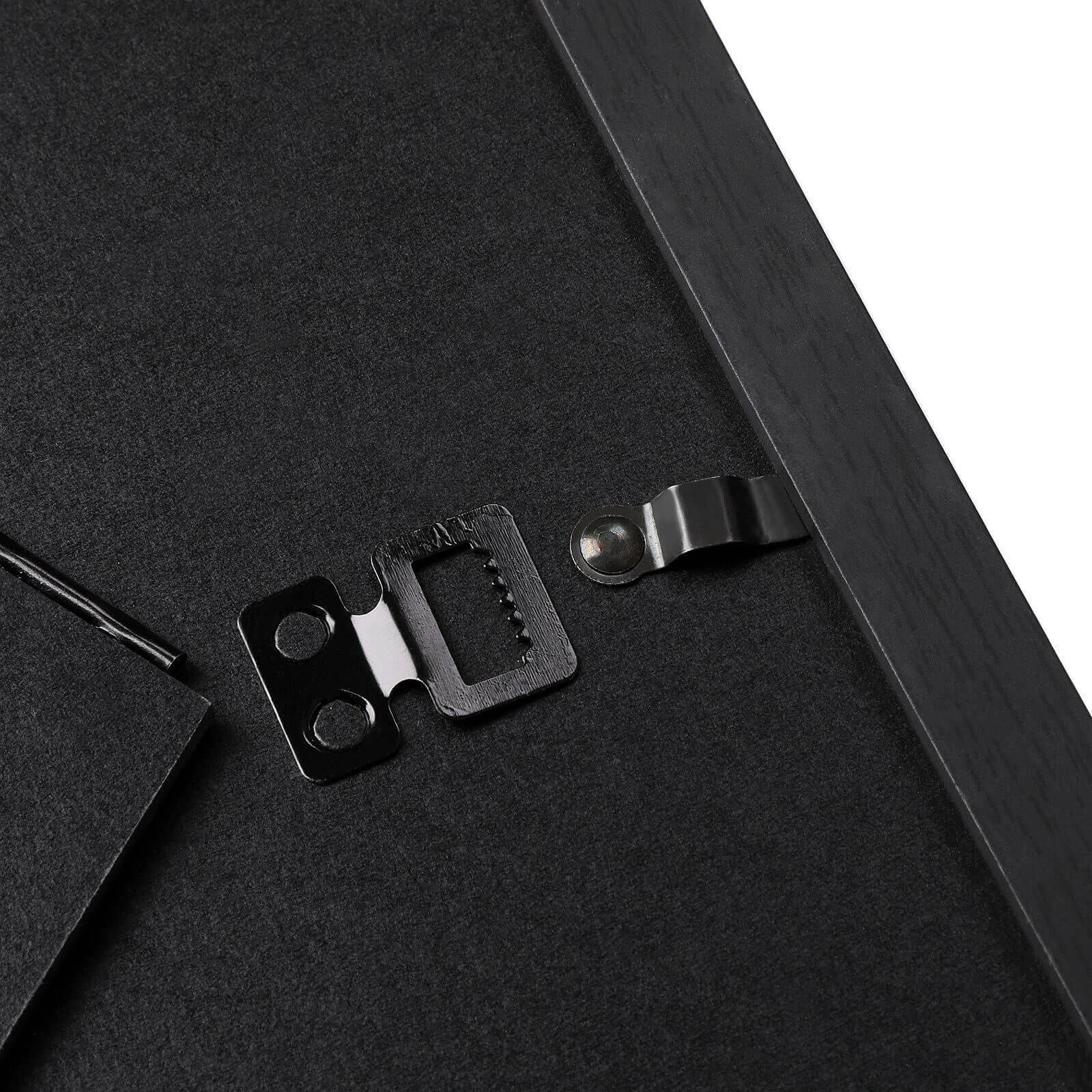 Sett med 10 trerammer – 2× (20×25 cm), 4× (13×18 cm), 4× (10×15 cm)