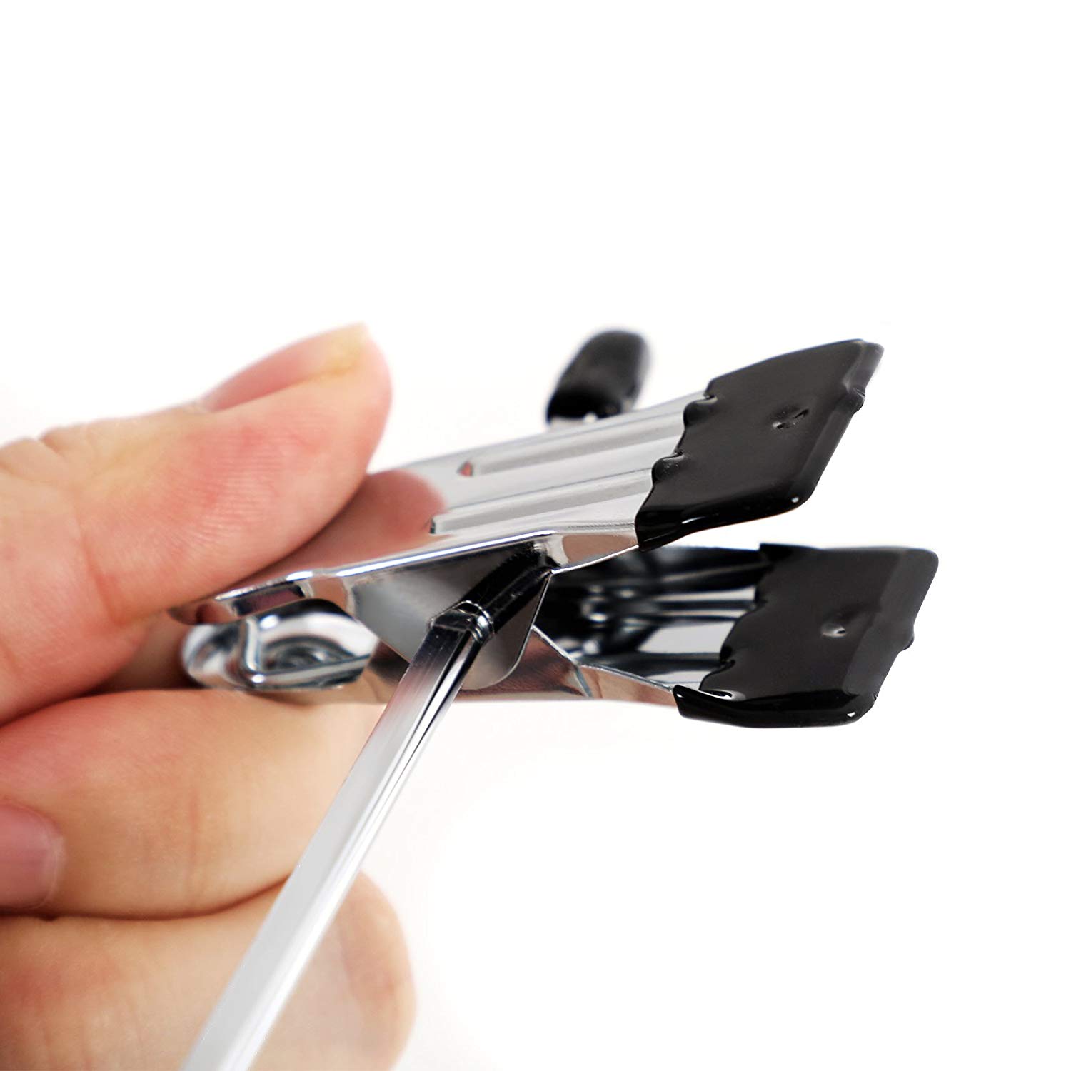 Skjørtklypehengere 20-pakning, kleshengere med klyper – sklisikre