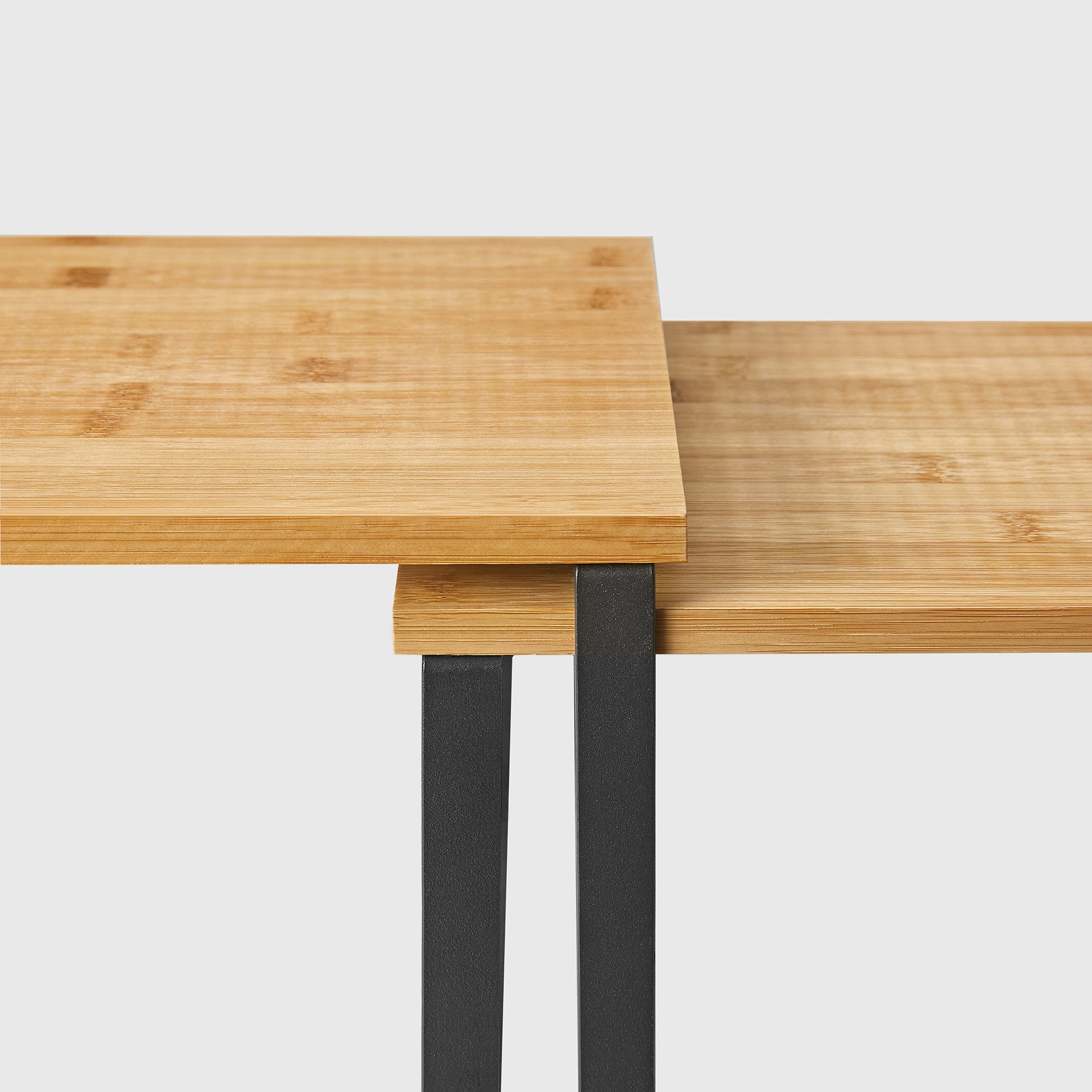 Krydderhylle 2-pakning, stabelbar og plassbesparende organizer