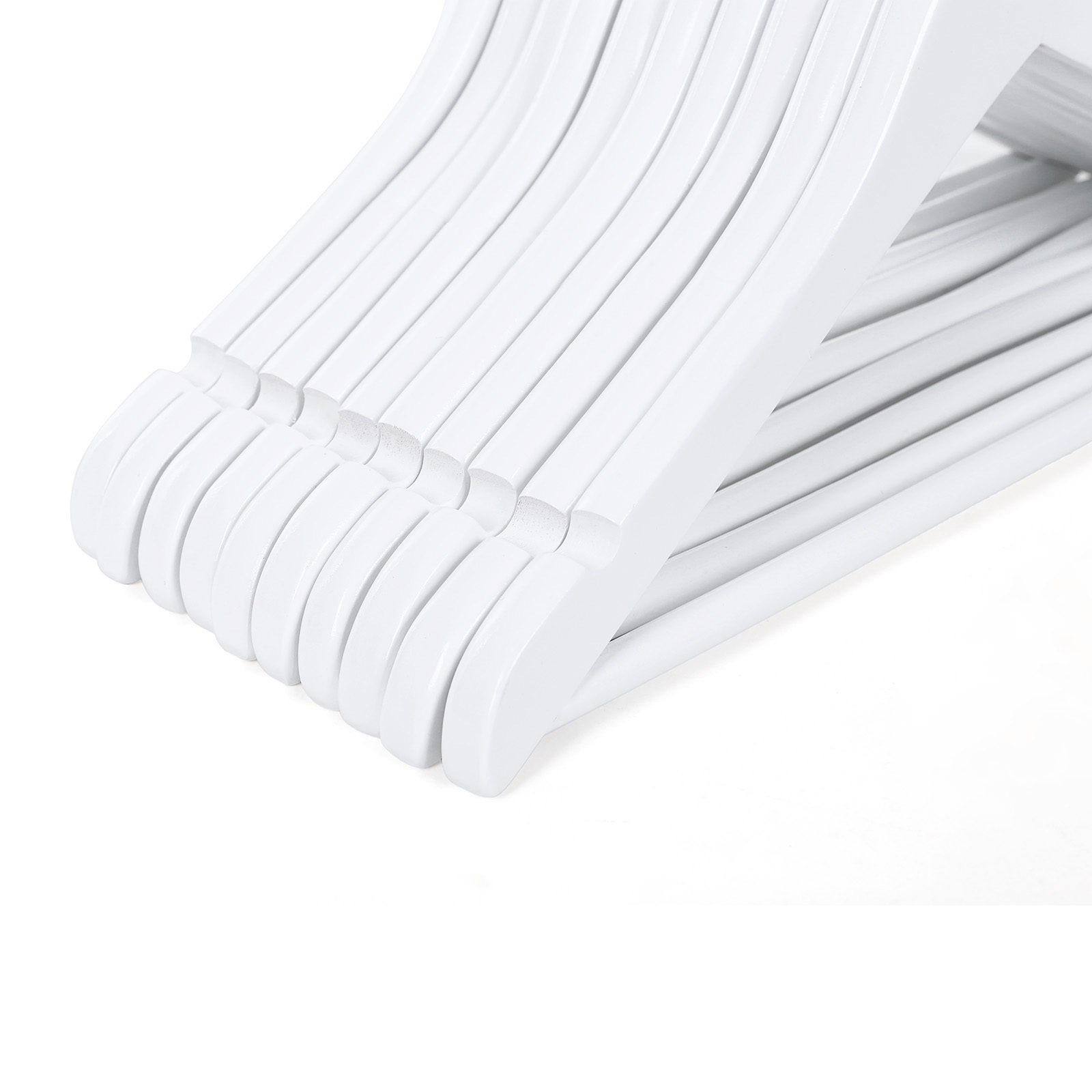 20-pakning kleshengere i tre for barn – barnekleshengere for klær