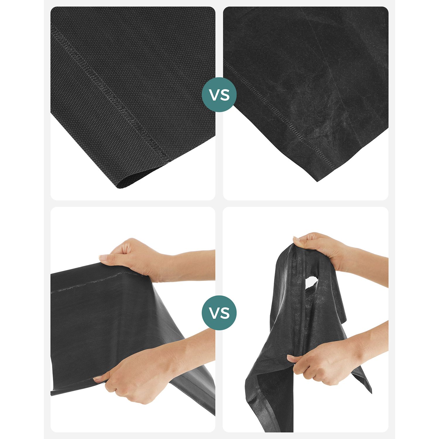 Skosoppbevaring 10 nivåer, modulær DIY skohylle – 45 × 28 × 173 cm