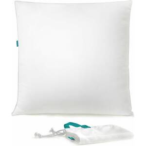 Sovepute 80 × 80 cm i fiber, 1500 g fylling