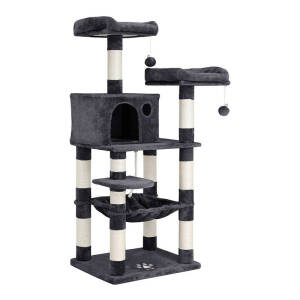 Klösmöbel - Klösträd 143 cm Mörkgrå / hvit