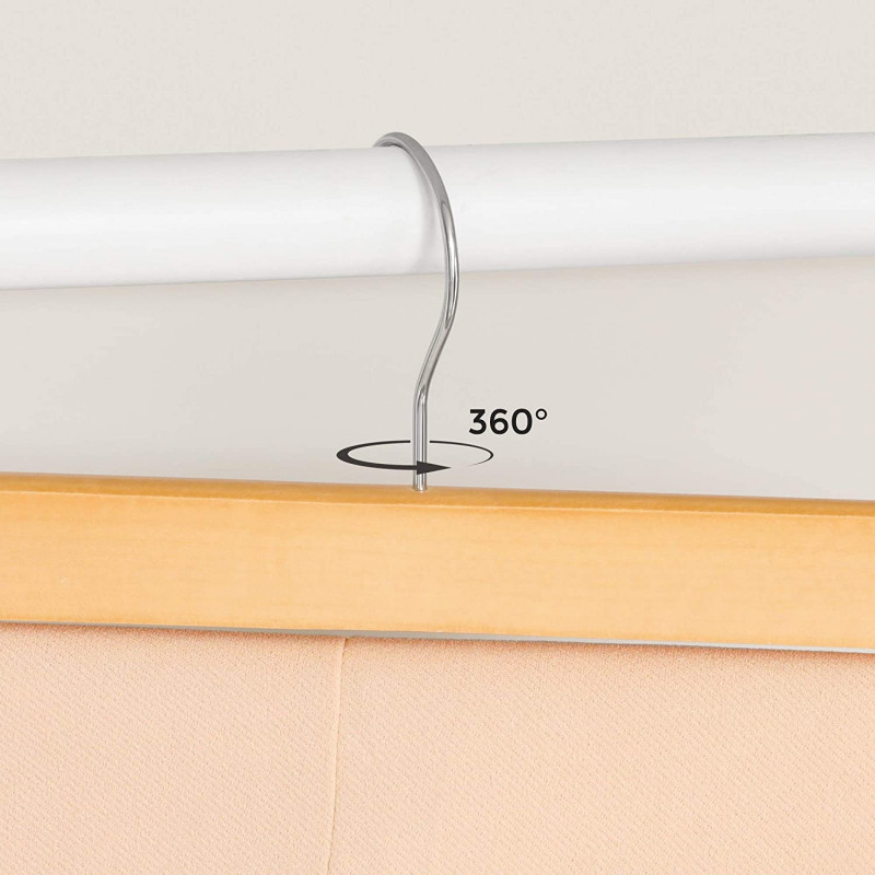 Kleshengersett i tre – 8 stk med justerbare klemmer