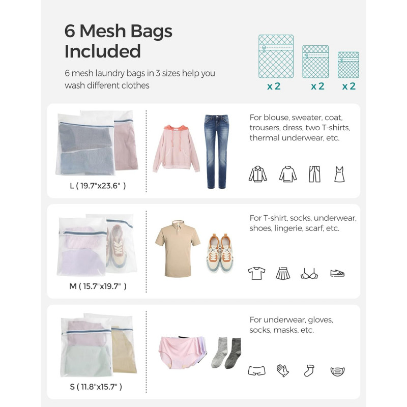 Oppdelt skittentøyskurv med lokk, 2 rom – 90 liter, grå (33 × 46 × 60 cm)