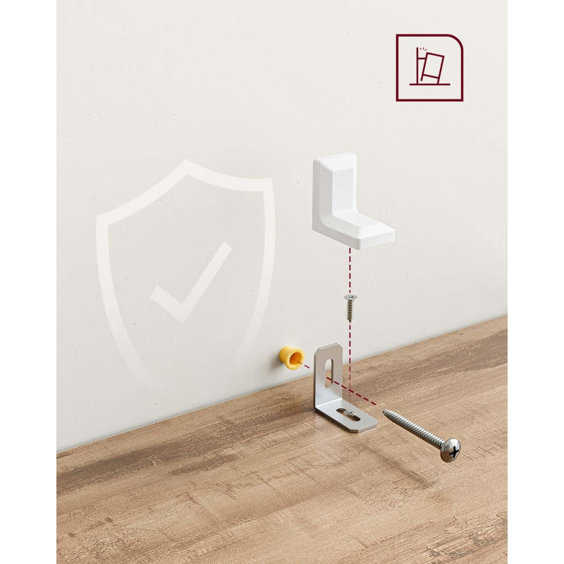 Stigehylle med 10 oppbevaringsrom som romdeler – karamellbrun, 129,5 × 29 × 129,5 cm