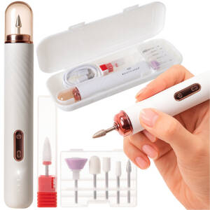 Elektrisk neglefil / neglebor – trådløs løsning for manikyr og pedikyr