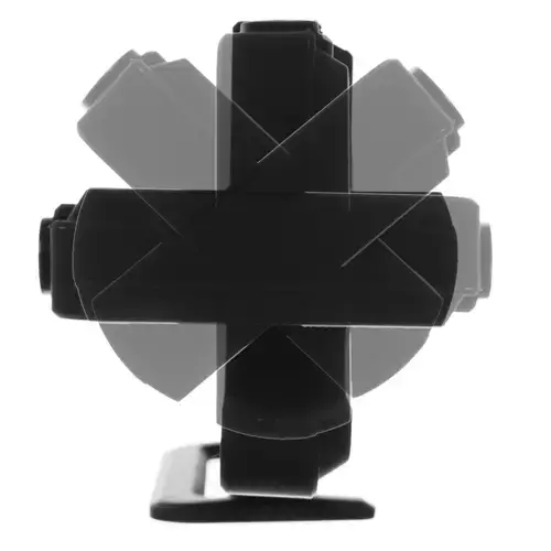 Vekkerklokke Med LED-Display Og Projektor Svart - Bilde 10