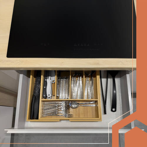 Antisklimatte Hvit 500 x 50 cm Plast - Bilde 3