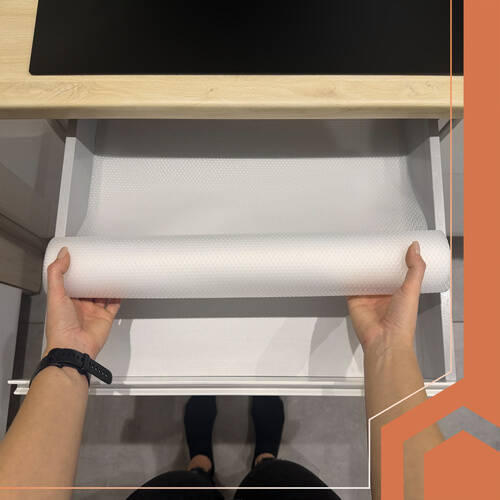 Antisklimatte Hvit 500 x 50 cm Plast - Bilde 13