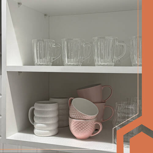 Antisklimatte Hvit 500 x 50 cm Plast - Bilde 14