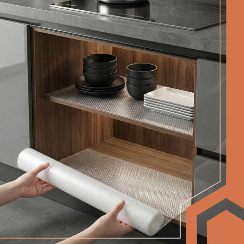 Antisklimatte Hvit 500 x 50 cm Plast - Bilde 15