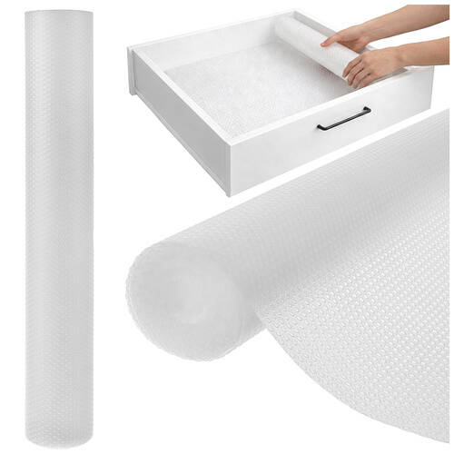 Antisklimatte Hvit 500 x 50 cm Plast - Bilde 17
