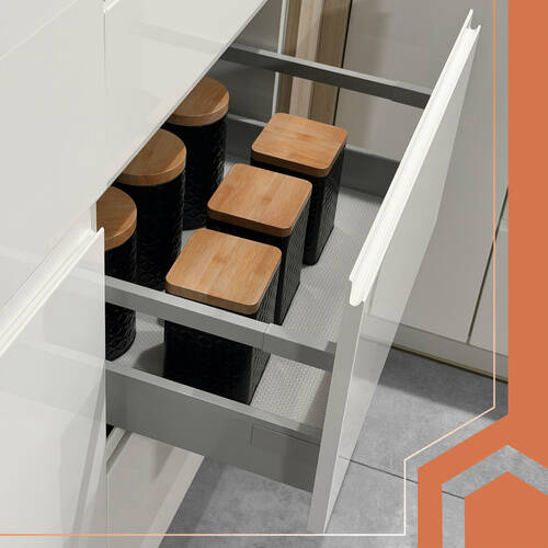 Antisklimatte Hvit 500 x 50 cm Plast - Bilde 2