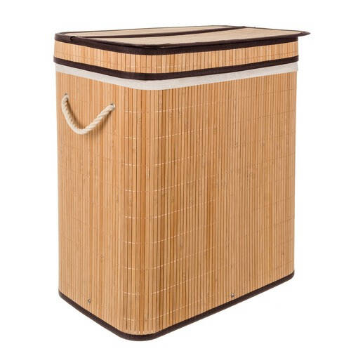 Bambus Skittentøyskurv Beige To Rom 100 ML - Bilde 4