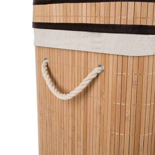 Bambus Skittentøyskurv Beige To Rom 100 ML - Bilde 8